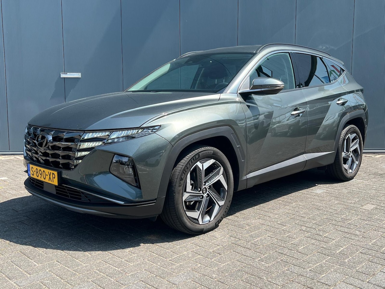 Hyundai Tucson - 1.6 T-GDI PHEV 265pk Comfort Smart 4WD 1.6 T-GDI PHEV 265pk Comfort Smart 4WD | Climate | - AutoWereld.nl