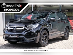 Honda CR-V - 2.0 eHEV Black Edition Sportline - All in rijklaarprijs | Navigatie | Leder