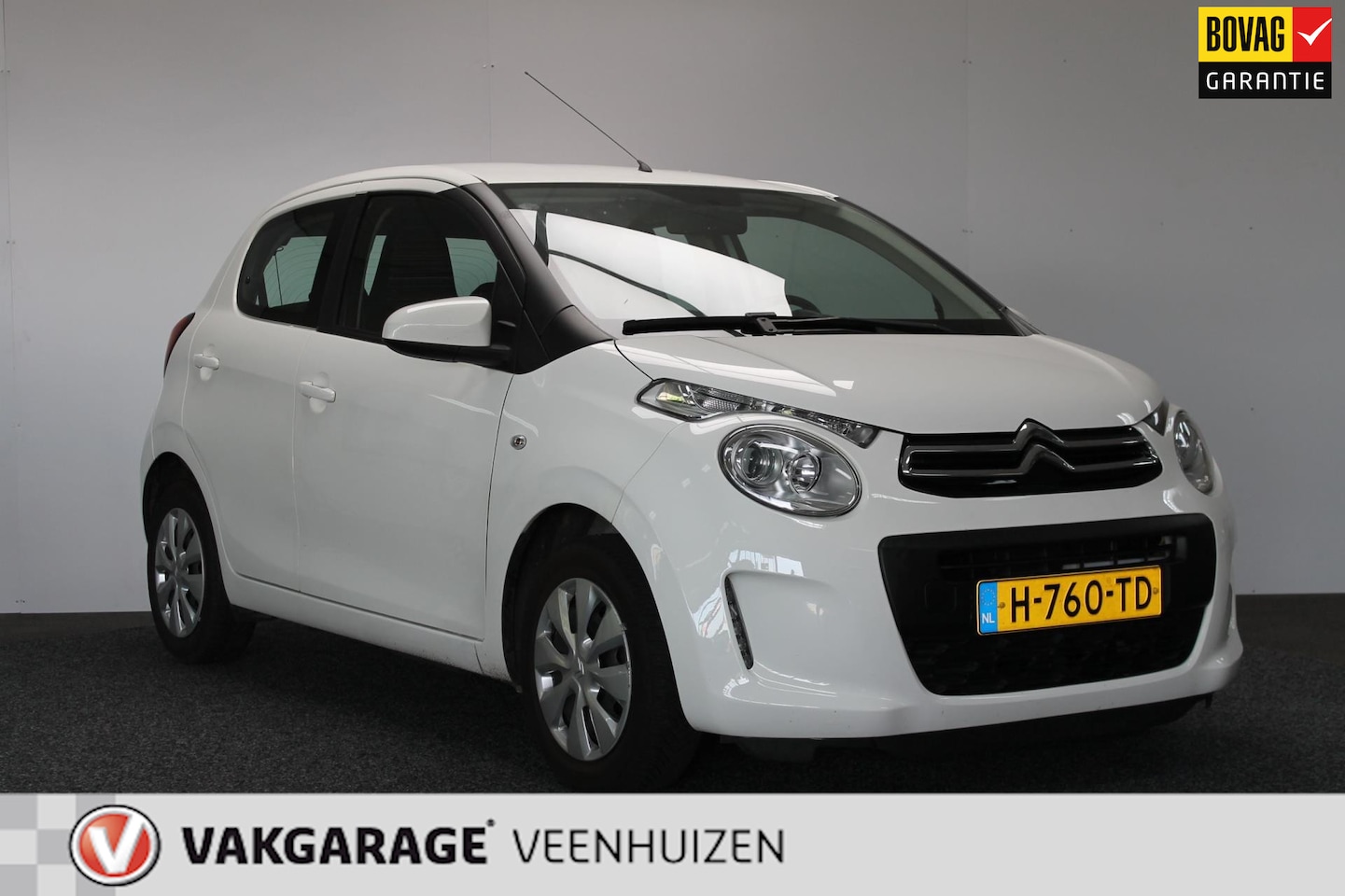 Citroën C1 - 1.0 VTi Feel|Rijklaar prijs|Airco| - AutoWereld.nl