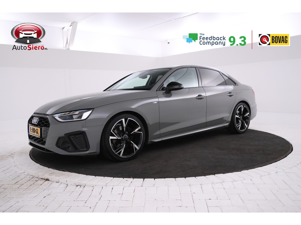 Audi A4 Limousine - 35 TFSI Launch edition Sport Automaat, Navigatie - AutoWereld.nl