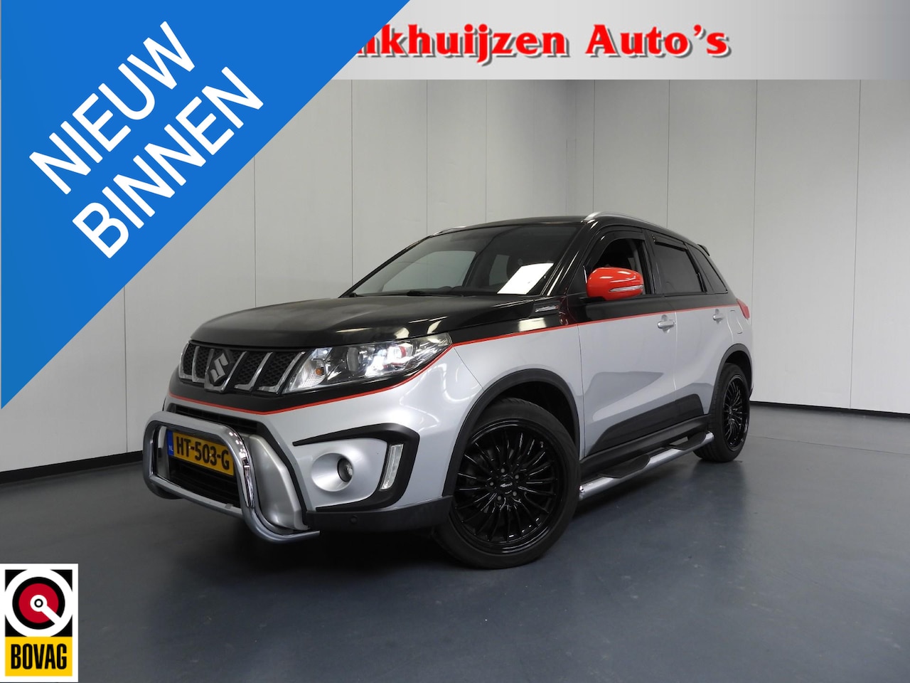 Suzuki Vitara - 1.4 140PK Sport NAVI/CAMERA/LED/19"LMV! - AutoWereld.nl