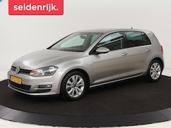 Volkswagen Golf - 1.6 TDI Highline BlueMotion | 1e eigenaar | Cruise control | Trekhaak | Navigatie | Bleuto