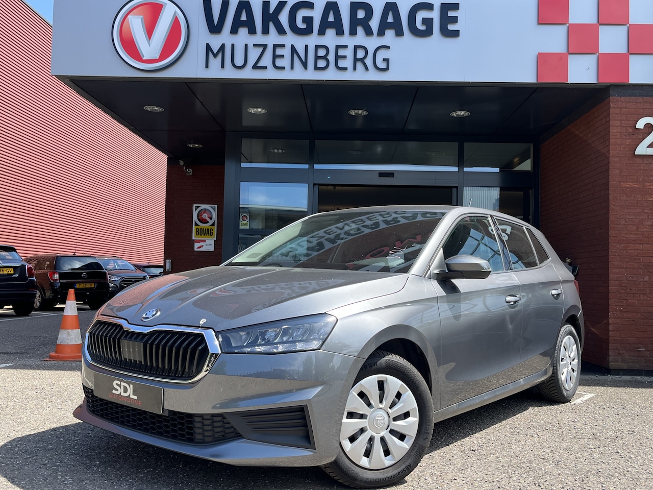 Skoda Fabia - 1.0 Ambition // PDC // CRUISE // CLIMA // APPLE CARPLAY - ANDROID AUTO // - AutoWereld.nl