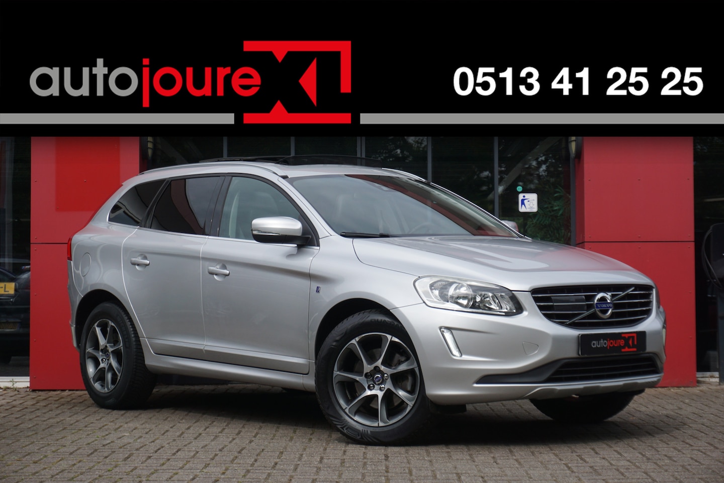 Volvo XC60 - 2.0 D3 FWD Ocean Race | Panoramadak | Leder | ACC | Navigatie | BLIS | Trekhaak | - AutoWereld.nl