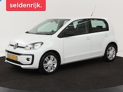 Volkswagen Up! - 1.0 BMT high up | Cruise control | Airco | Bleutooth | LMV 15 inch | Parkeersensoren achte