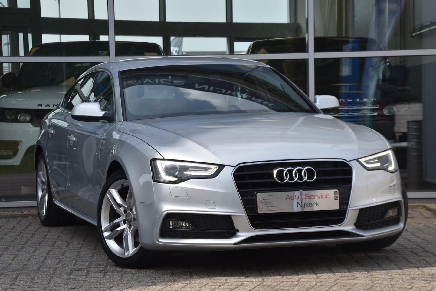 Audi A5 Sportback - 1.8 TFSI S Edition Nav. Pdc Elek. Ramen NAP Nette Auto !! - AutoWereld.nl