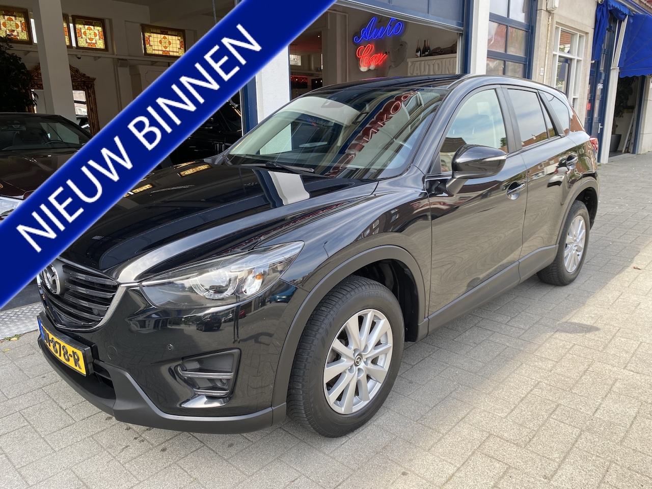 Mazda CX-5 - 2.0 SkyActiv-G 165 TS NL AUTO/LEDER - AutoWereld.nl