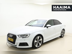 Audi A3 Limousine - 1.5 TFSI CoD Sport S Line Edition 150pk| Wegklapbare Trekhaak | Automaat | Navigatie |