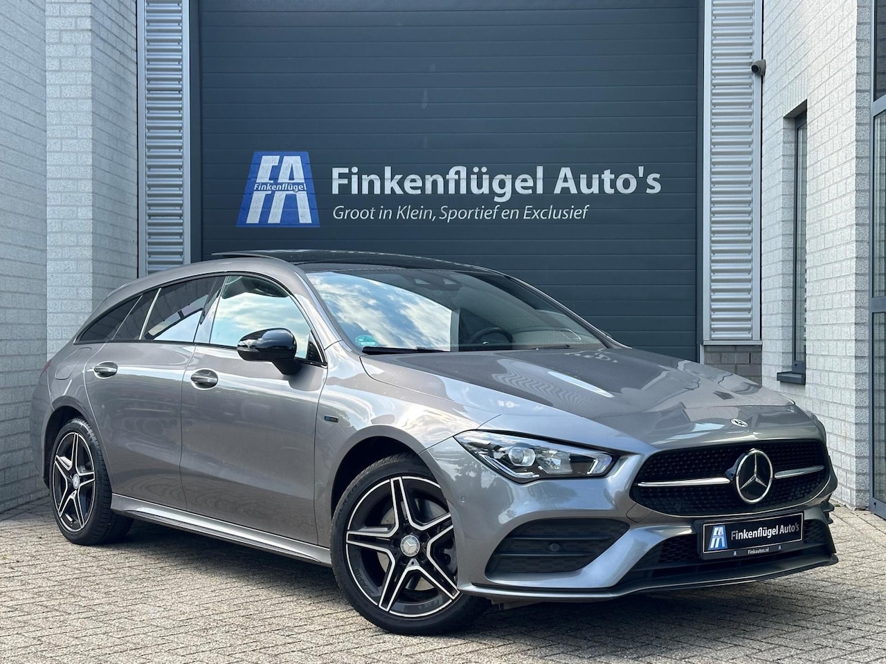 Mercedes-Benz CLA-klasse Shooting Brake - AMG-line |Pano |Burmester |Memory |ACC |Sfeer |Camera | - AutoWereld.nl