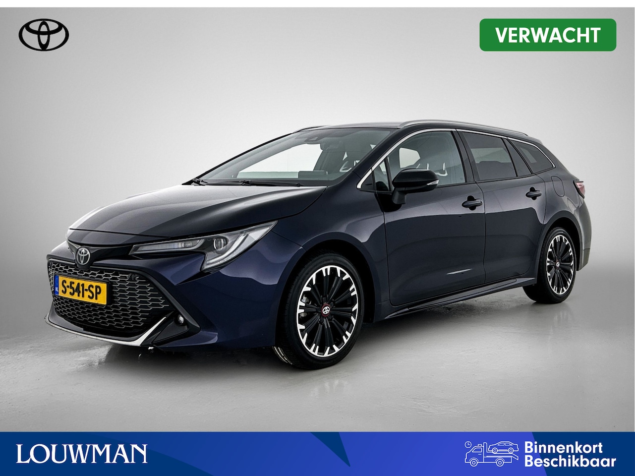 Toyota Corolla Touring Sports - 1.8 Hybrid GR-Sport | Sportstoelen | Apple Carplay -/ Android Auto | - AutoWereld.nl