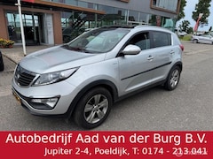 Kia Sportage - 2.0 X-ecutive 4wd Plus Pack 1.900 kg trekgewicht , Trekhaak , Panorama schuif/kanteldak ,