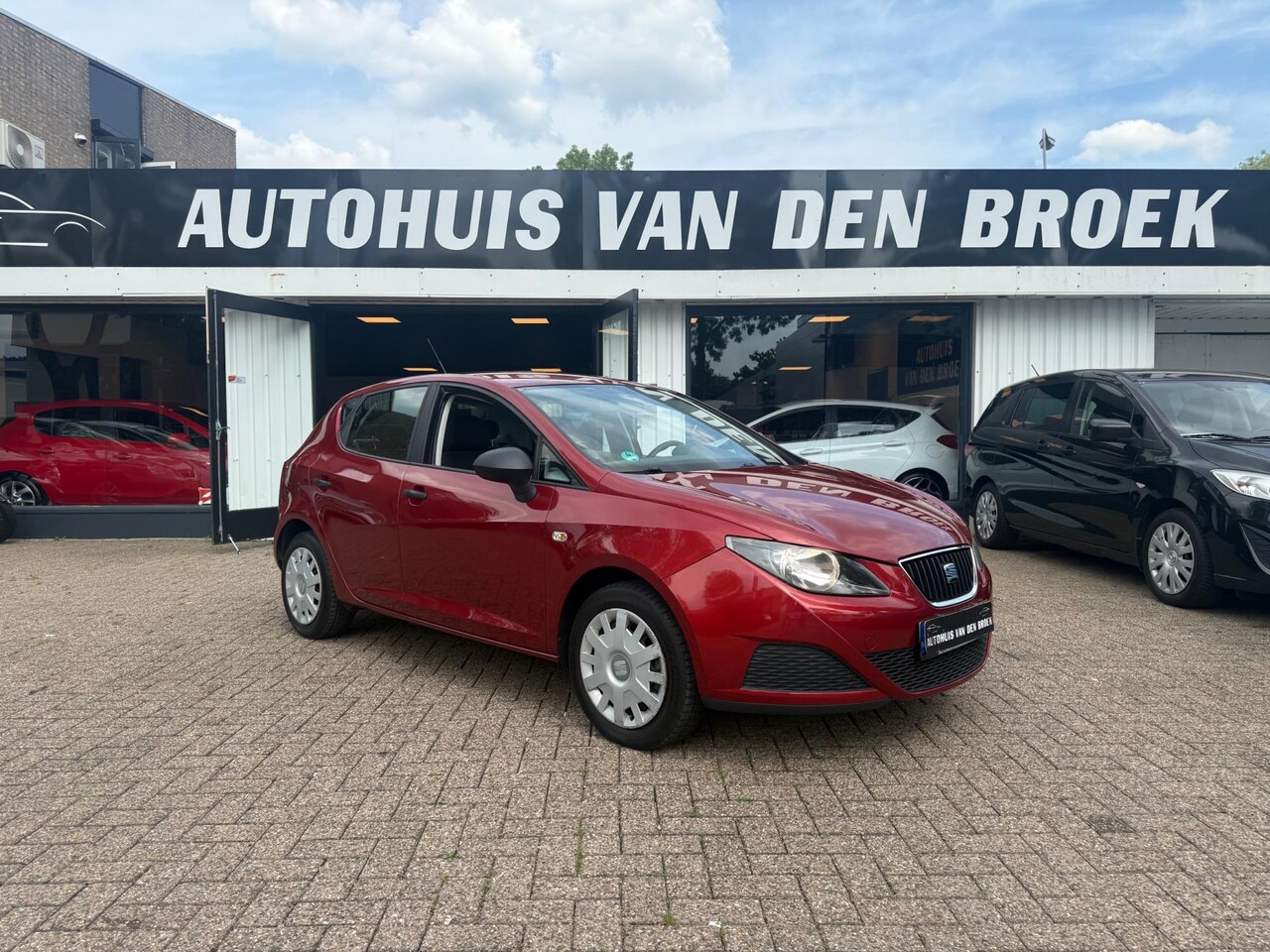 Seat Ibiza - 1.4 Reference 86Pk|5Deurs|Airco|Elek Pakket|Nw Apk|Nette Auto| - AutoWereld.nl