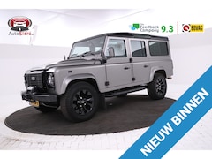 Land Rover Defender 110 - 2.4 TD SW S Youngtimer volleder, Apple carplay etc