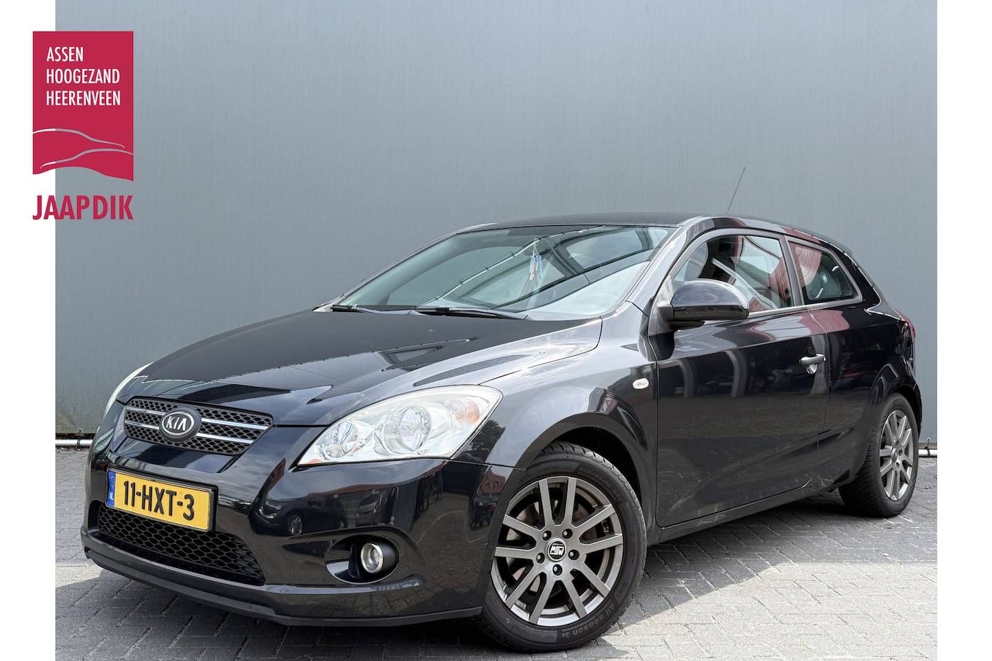 Kia Pro cee'd - BWJ 2009 1.4 109 PK Fifteen ISG NIEUW BINNEN !! - AutoWereld.nl