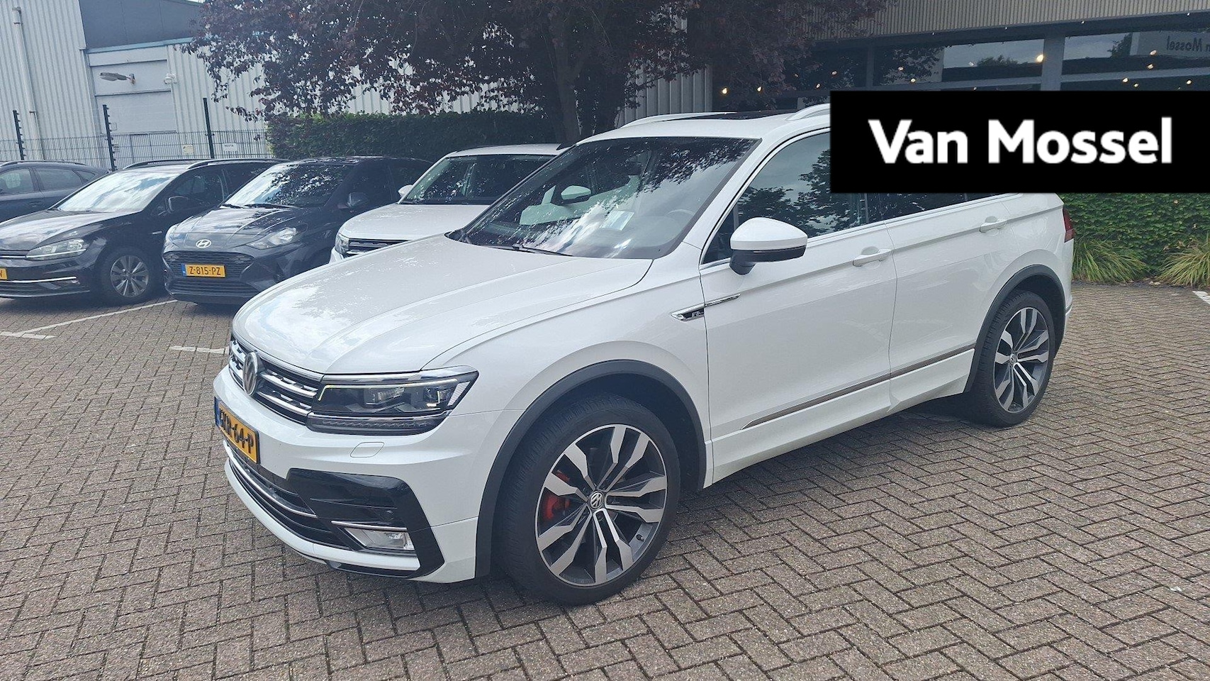 Volkswagen Tiguan - 2.0 TSI 4Motion Highline 2.0 TSI 4Motion Highline - AutoWereld.nl
