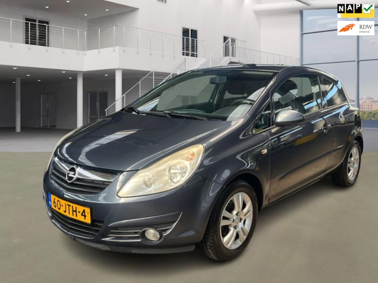Opel Corsa - 1.2-16V Edition/AIRCO/CRUISE/NAVI - AutoWereld.nl