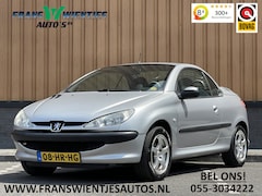 Peugeot 206 CC - 1.6-16V | Handel & Export | Cabrio | Lichtmetaal 15'' | Radio & Cd | Origineel Nederlands