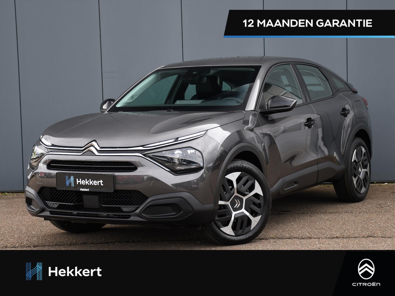 Citroën C4 - You 1.2 PureTech 130pk PDC ACHTER | CRUISE.C | DAB | CLIMA | USB | LANE KEEP ASSIST | VERK - AutoWereld.nl