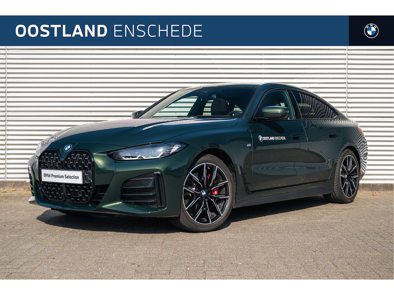 BMW 4-serie Gran Coupé - 420i High Executive M Sport Automaat / Schuif-kanteldak / Achteruitrijcamera / M Sportonde - AutoWereld.nl