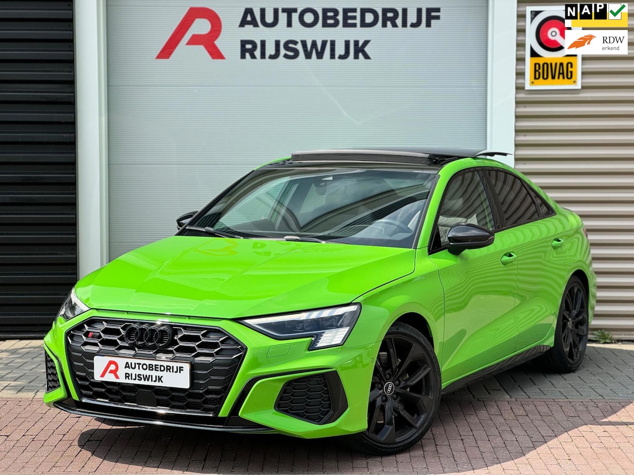 Audi S3 - Limousine 2.0 TFSI S3 quattro Pano/Matrix/B&O/RS zetels - AutoWereld.nl