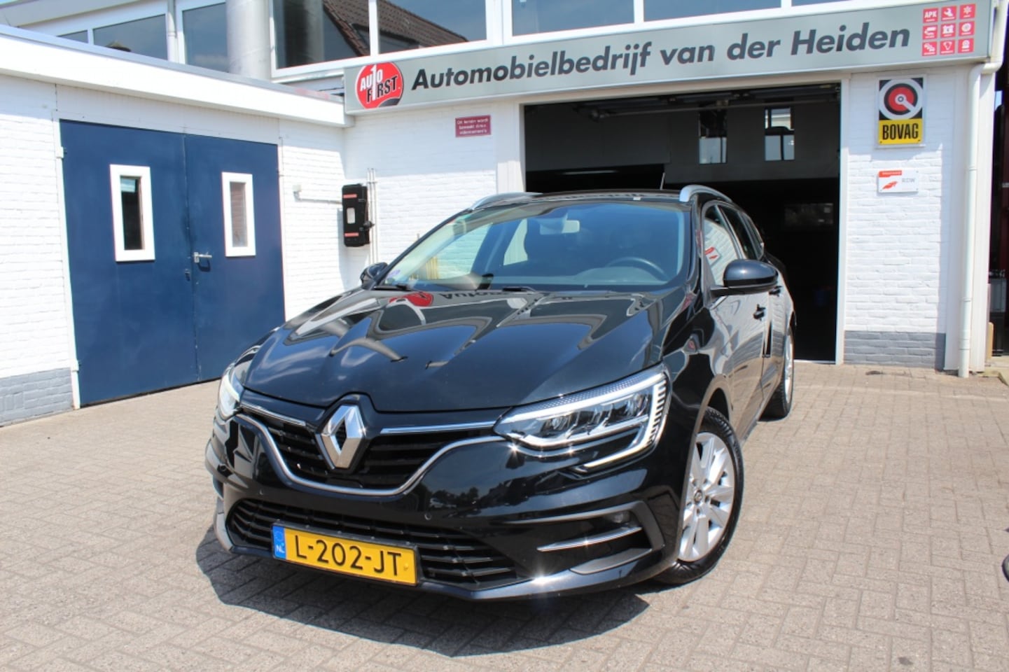 Renault Mégane Estate - 1.3 TCe Business Zen 1.3 TCe Business Zen - AutoWereld.nl