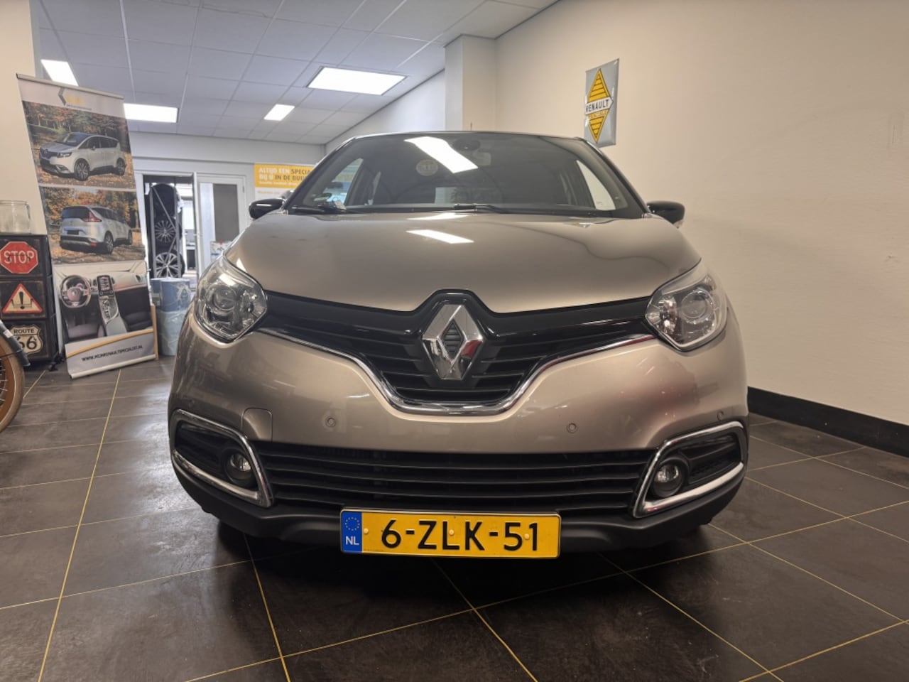 Renault Captur - 1.2 TCe Dynamique 1.2 TCe Dynamique - AutoWereld.nl