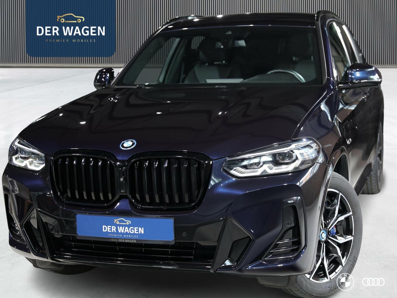BMW X3 - xDr30e M SPORT / LEDER / TREKHAAK / 3DCAMERA / DIGITALKEY / DAB+ / 19" - AutoWereld.nl