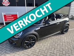 MINI Cabrio - 1.6 Cooper S / automaat / leer