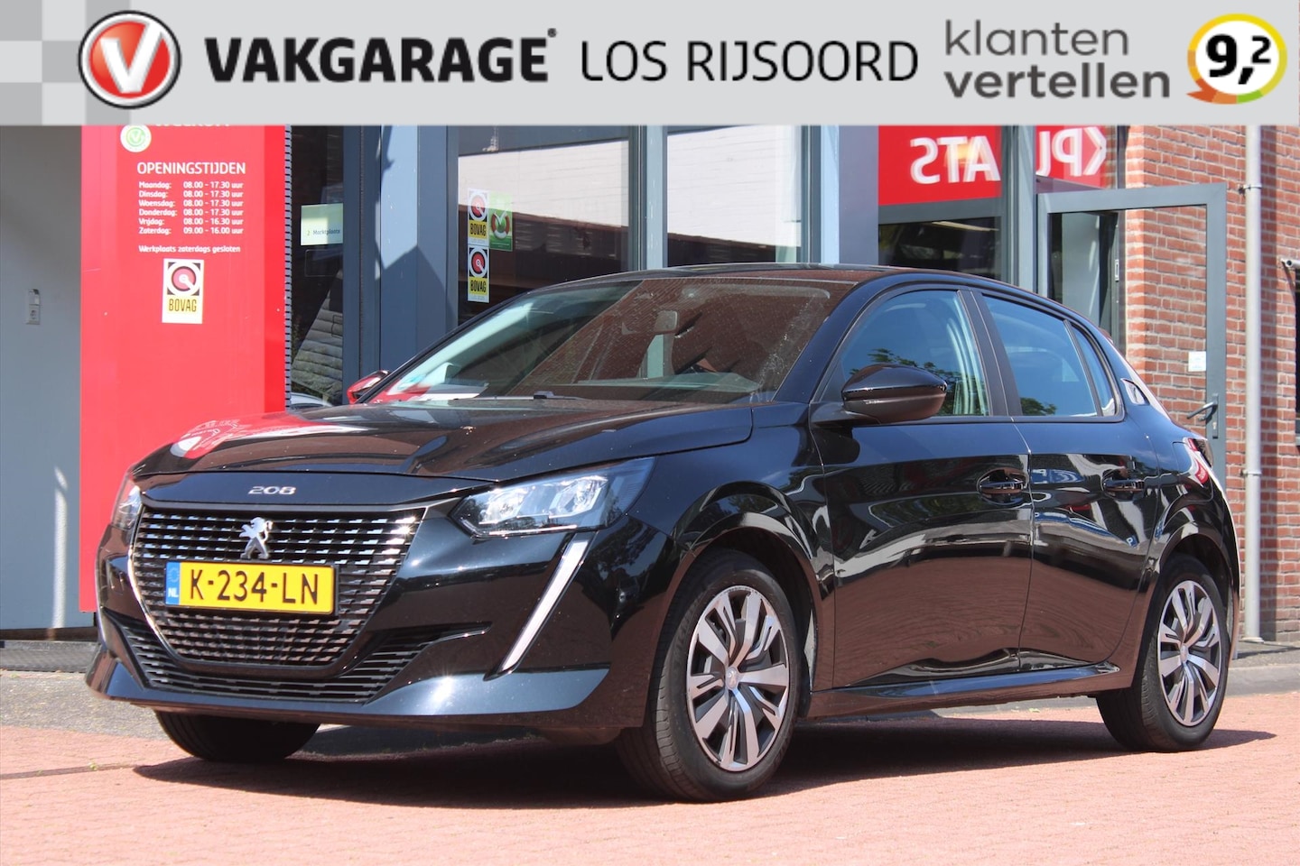 Peugeot 208 - 1.2 PureTech *Active* | Carplay | Navigatie | A/C | Cruise Control | Orig. NL | - AutoWereld.nl