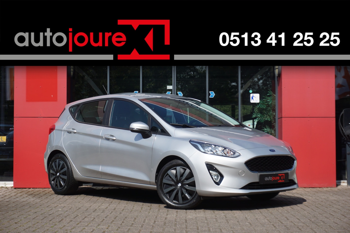 Ford Fiesta - 1.0 EcoBoost Connected | Origineel NL | Cruise Control | Navigatie | Airco | - AutoWereld.nl
