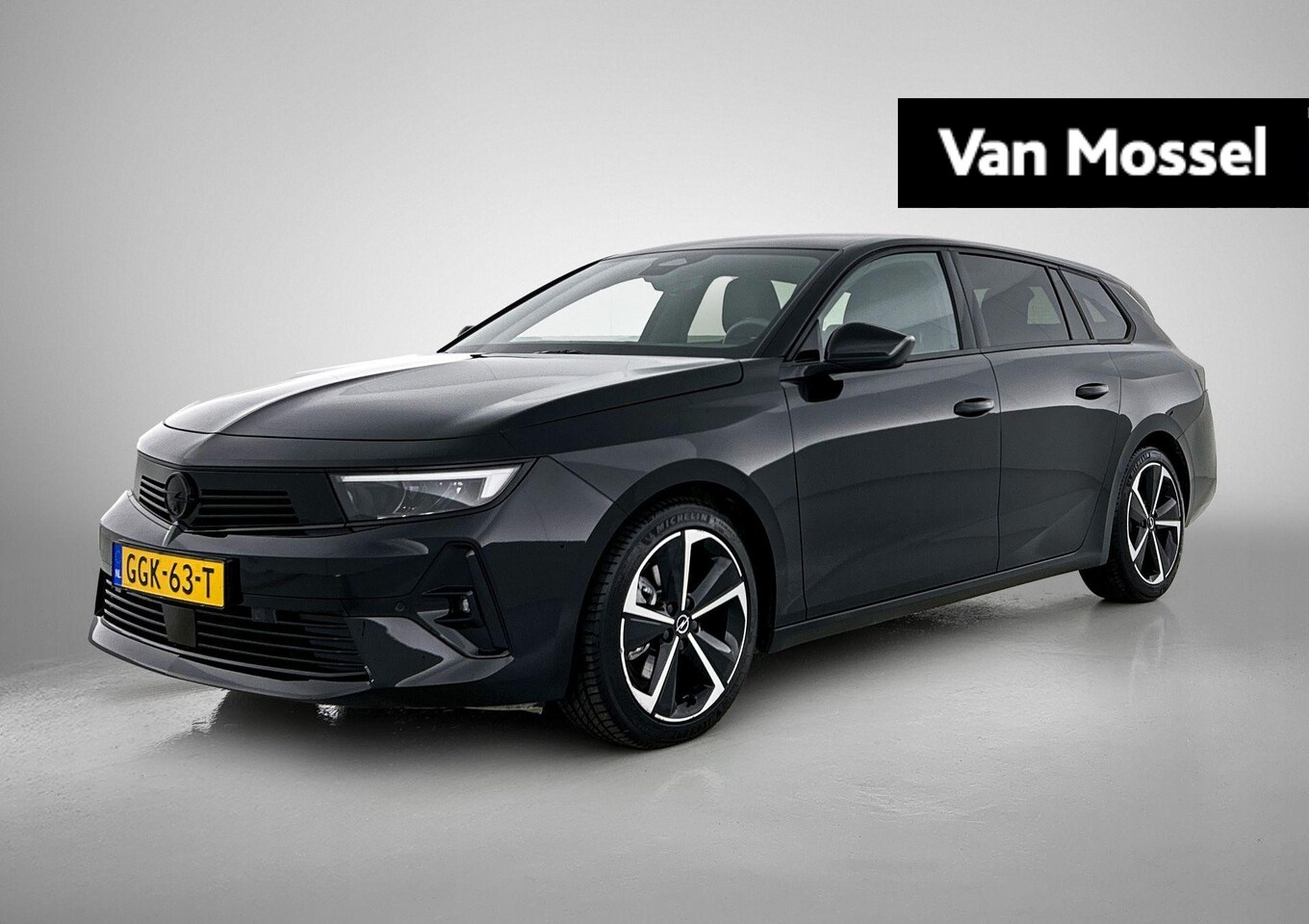 Opel Astra Sports Tourer - 1.2 Turbo Hybrid GS | Navigatie | Climate control | 17" Lichtmetalen velgen - AutoWereld.nl
