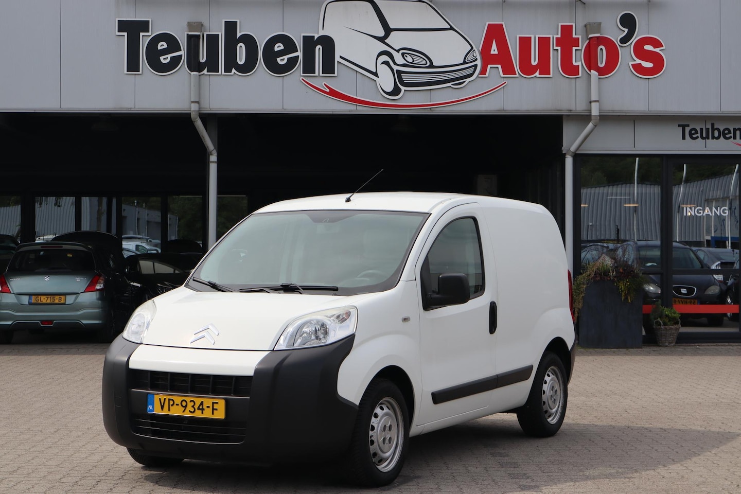 Citroën Nemo - 1.3 HDiF Airco, Elektrische ramen, Rechter zijdeur - AutoWereld.nl