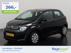 Citroën C1 - 1.0 VTi Feel | All-in 266, - Private Lease | Zondag Open