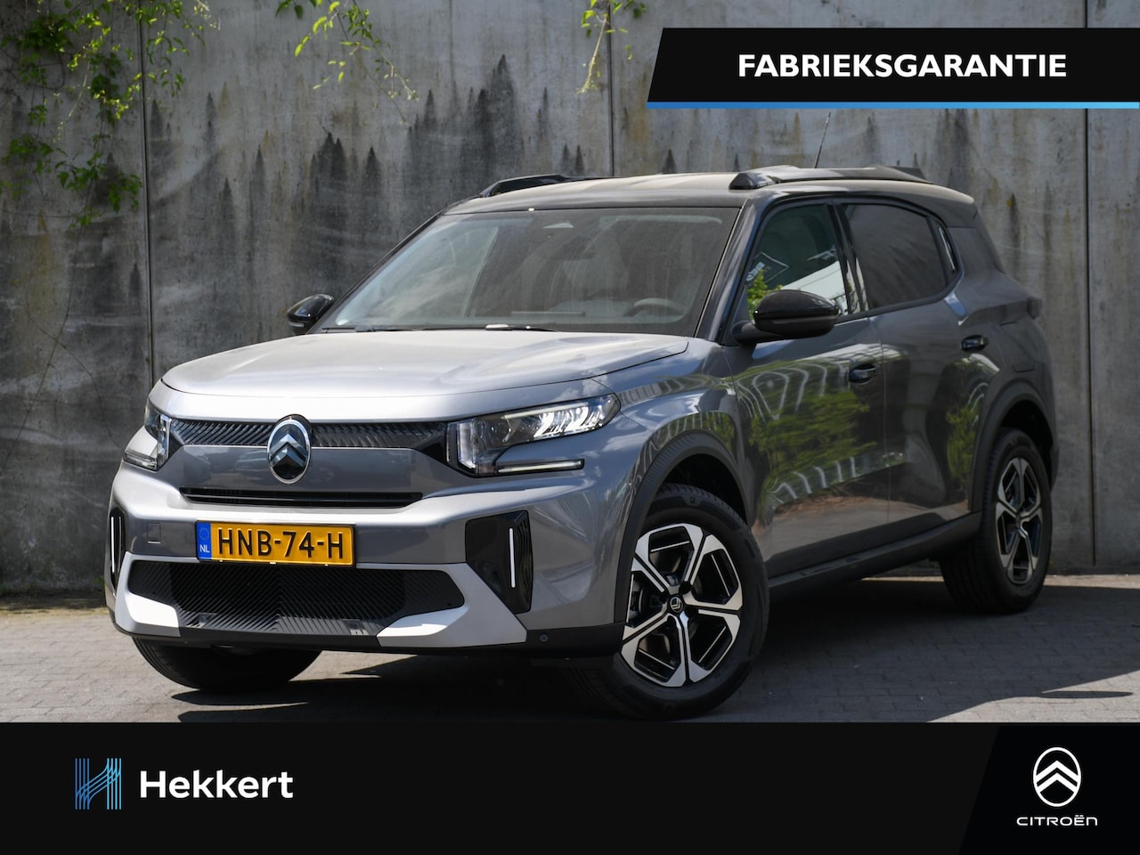 Citroën C3 Aircross - Max 1.2 Hybrid 136pk Automaat DODE HOEK | 17''LM | CRUISE.C | PDC + CAMERA | APPLE-CARPLAY - AutoWereld.nl