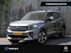 Citroën C3 Aircross - Max 1.2 Hybrid 136pk Automaat DODE HOEK | 17''LM | CRUISE.C | PDC + CAMERA | APPLE-CARPLAY