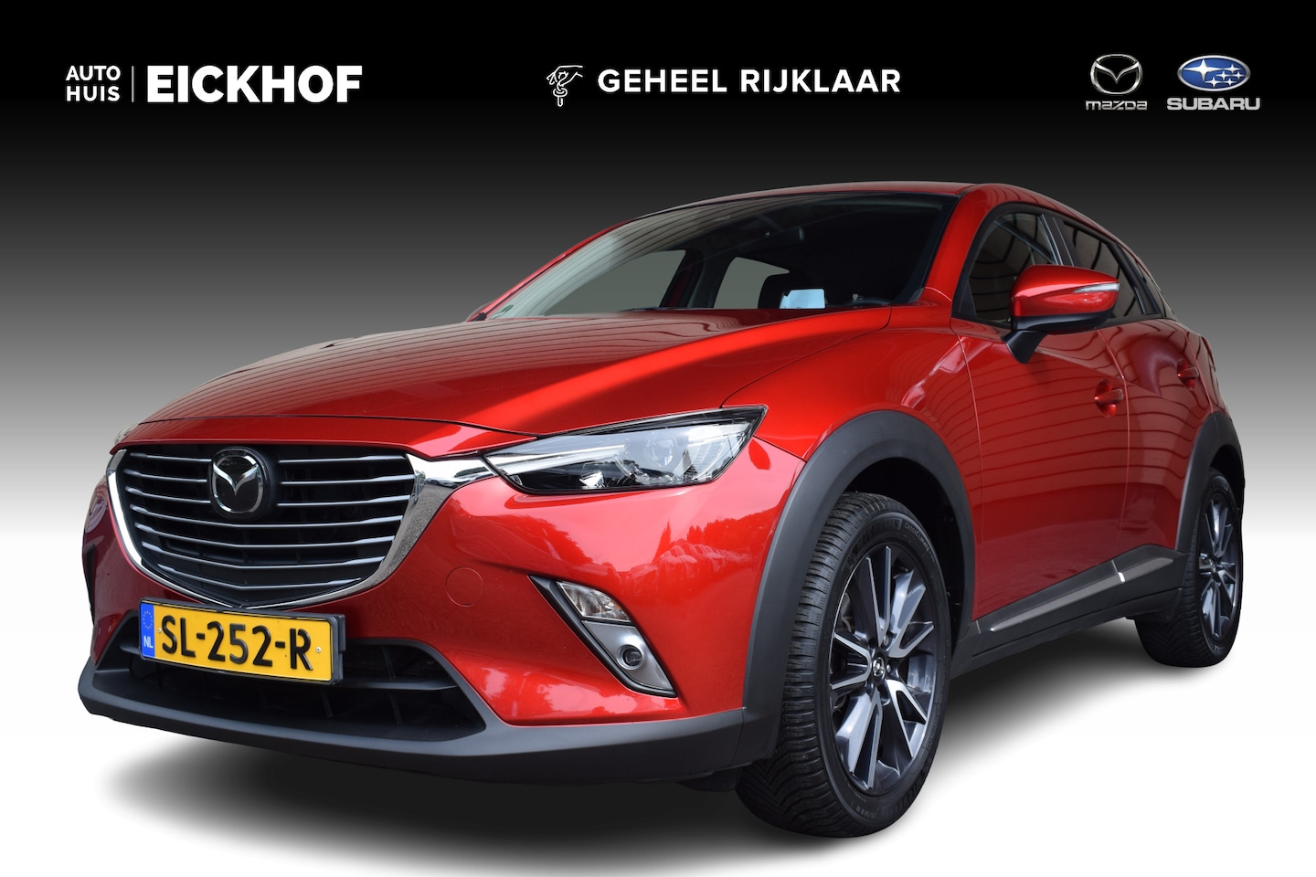 Mazda CX-3 - 2.0 SkyActiv-G 120 GT-M - Trekhaak - All Season banden - Dealeronderhouden - - AutoWereld.nl