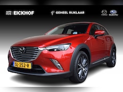 Mazda CX-3 - 2.0 SkyActiv-G 120 GT-M - Trekhaak - All Season banden - Dealeronderhouden