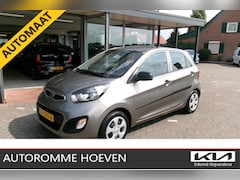 Kia Picanto - 1.2 AUTOMAAT 5Drs Comfort Airco Org. Ned. dealer ond