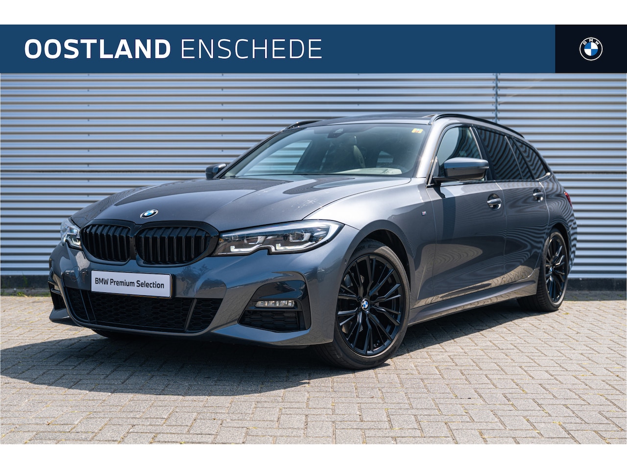 BMW 3-serie Touring - 320i High Executive M Sport Automaat / Panoramadak / Sportstoelen / LED / M Sportonderstel - AutoWereld.nl