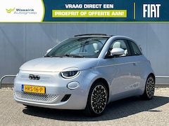 Fiat 500 C - 42kWh 118pk Aut La Prima | Cabriolet | Adaptive Cruise | Self Steering | Parkeersensoren |