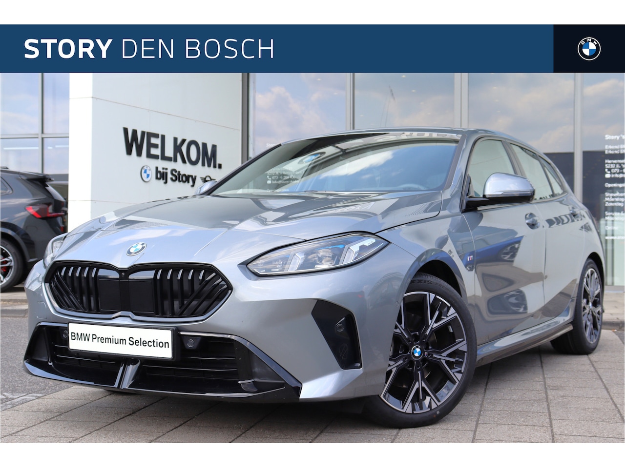 BMW 1-serie - 120 M Sport Automaat / Sportstoelen / Comfort Access / M Adaptief onderstel / Adaptieve LE - AutoWereld.nl