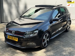 Volkswagen Polo - 1.4 TSI GTI l Pano l Automaat l Climate l Xenon l Rijdt & Schakelt zeer goed l