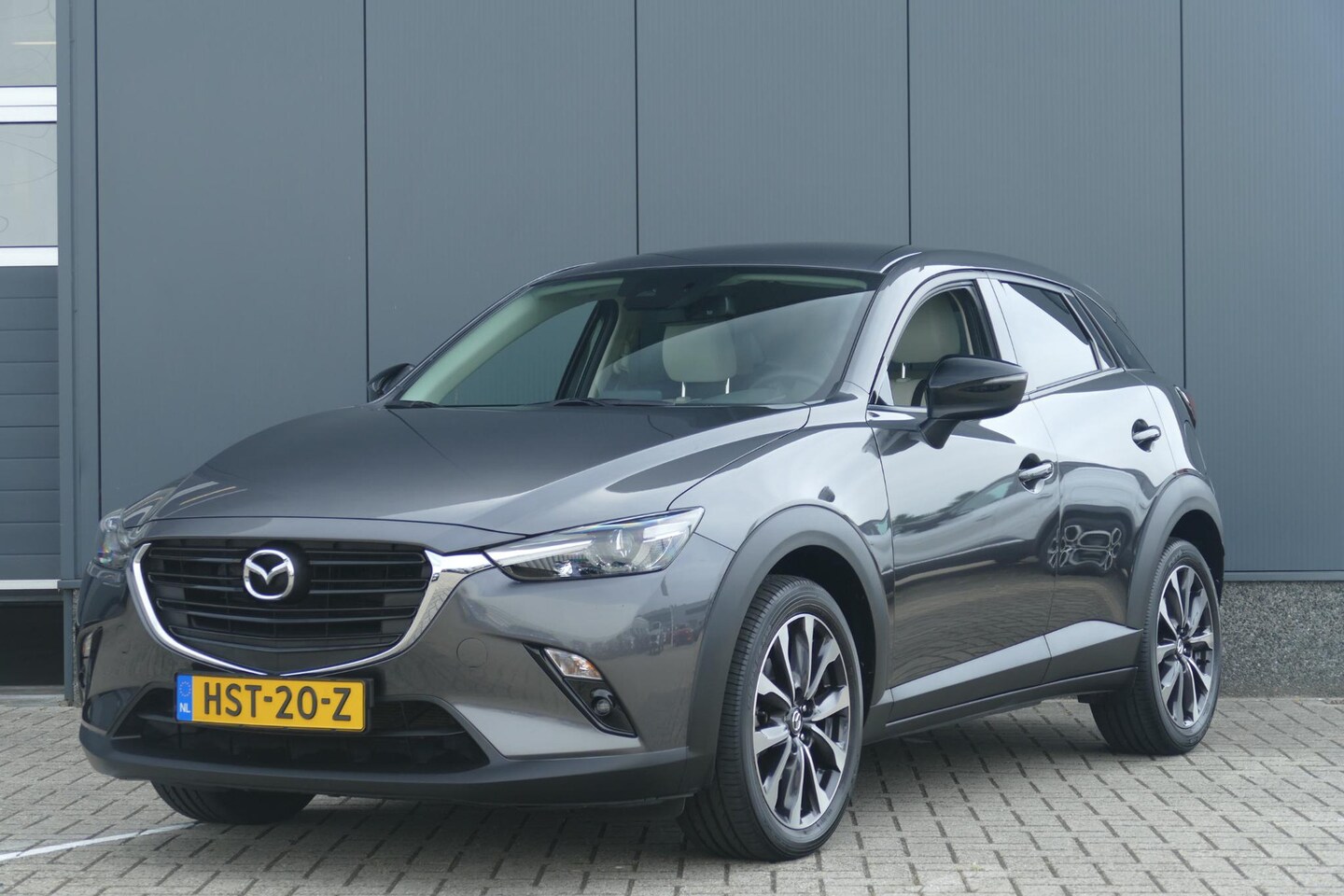 Mazda CX-3 - 2.0 SkyActiv-G 120 GT-M Line AUTOMAAT||HALF LEDER||RIJKLAARPRIJS!!! - AutoWereld.nl