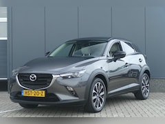 Mazda CX-3 - 2.0 SkyActiv-G 120 GT-M Line AUTOMAAT||HALF LEDER||RIJKLAARPRIJS
