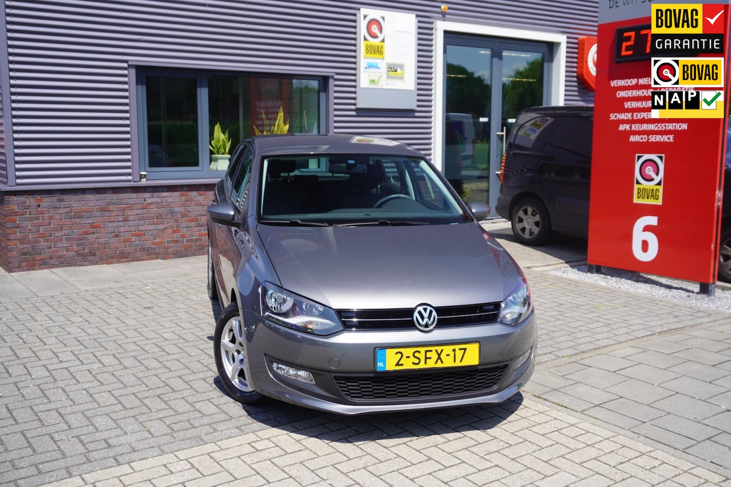 Volkswagen Polo - 1.2 TSI Edition+ / Automaat - AutoWereld.nl