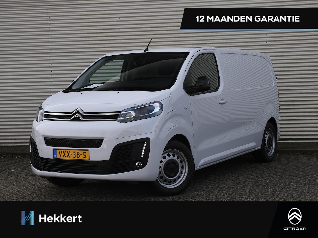 Citroën ë-Jumpy - Elektrisch L2H1 75kWh 136pk Automaat CRUISE | CLIMA | DAB | USB - AutoWereld.nl