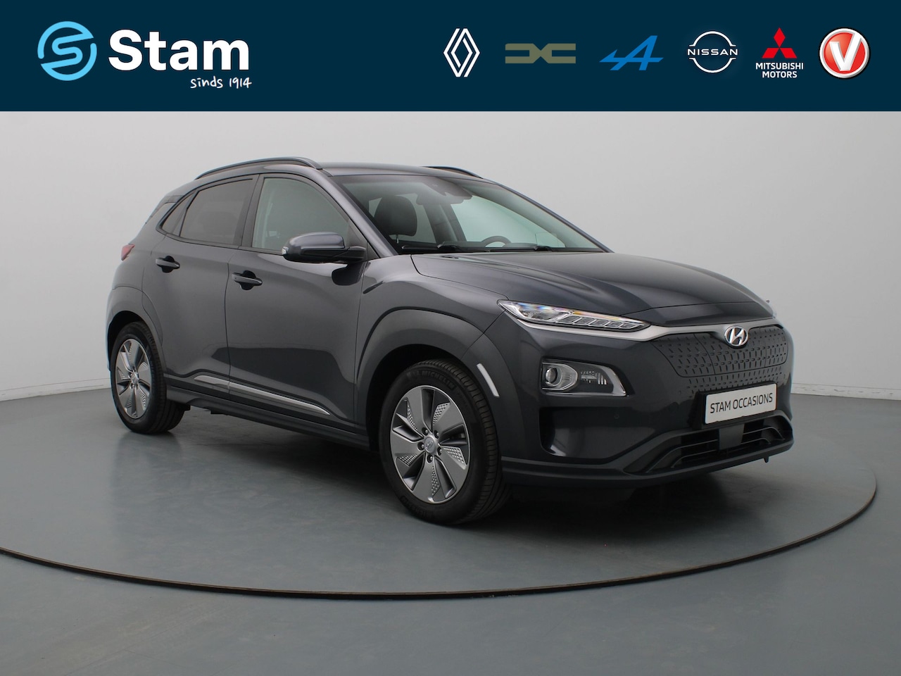 Hyundai Kona Electric - 200pk EV Premium 64 kWh Head-Up | Camera | Cruise | Stoel-/stuurverw. | Stoelventilatie | - AutoWereld.nl