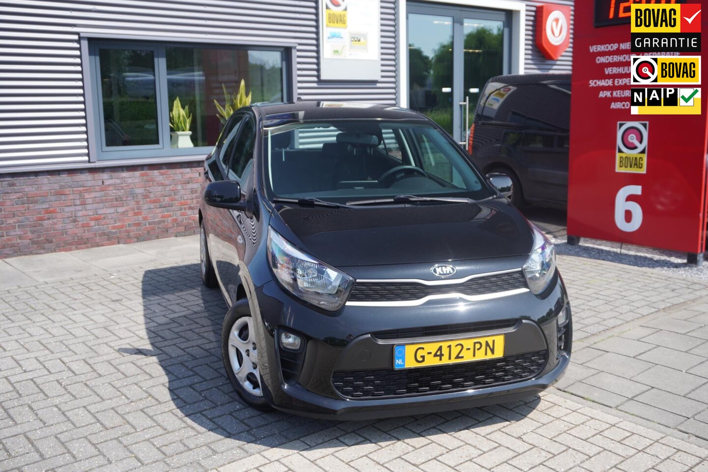 Kia Picanto - 1.0 MPi ComfortPlusLine / Airco / Achtercamera - AutoWereld.nl