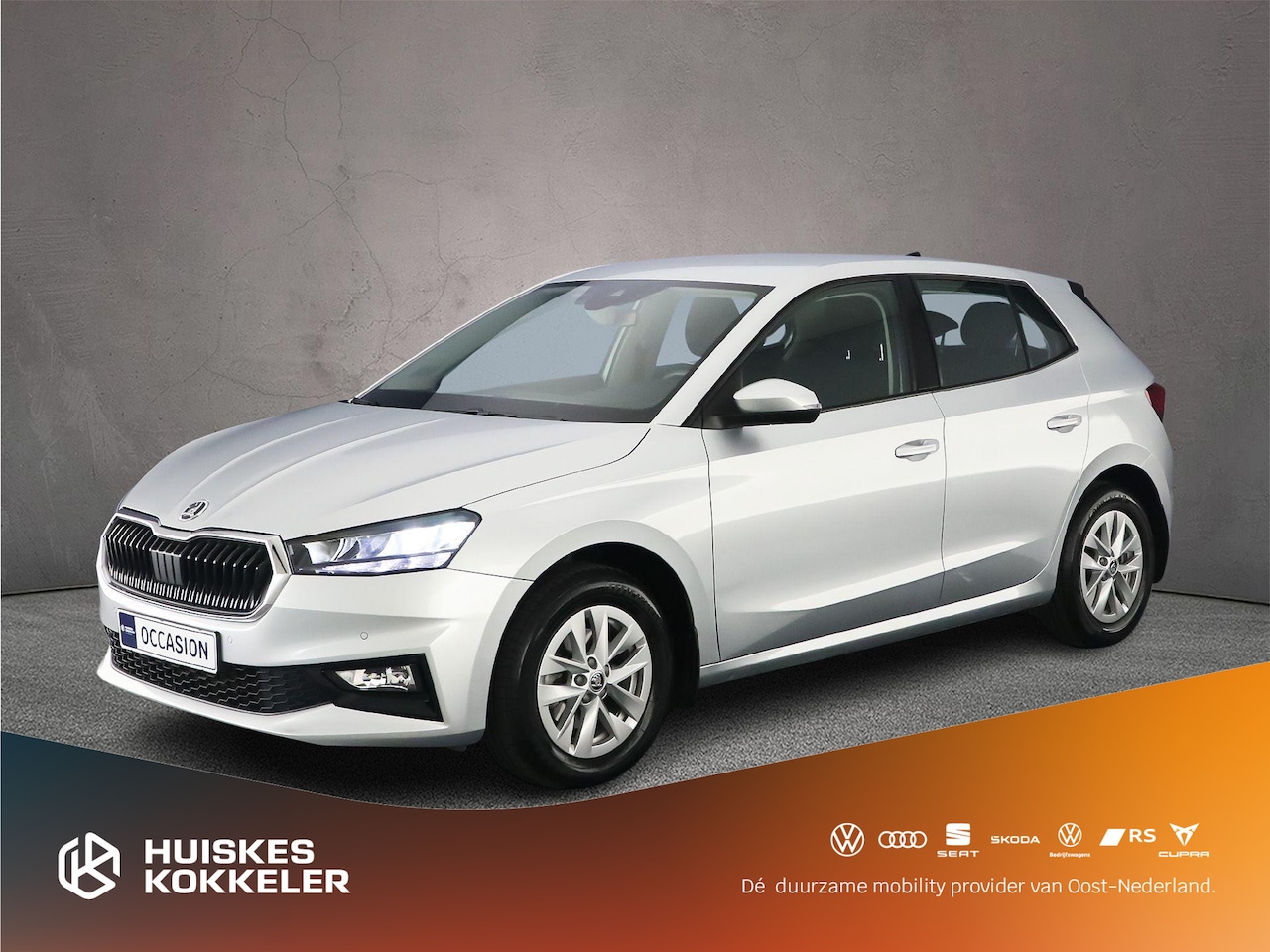Skoda Fabia - Ambition 1.0 TSI 110pk DSG Automaat Cruise control, Parkeersensoren, Airco, Stoelverwarmin - AutoWereld.nl