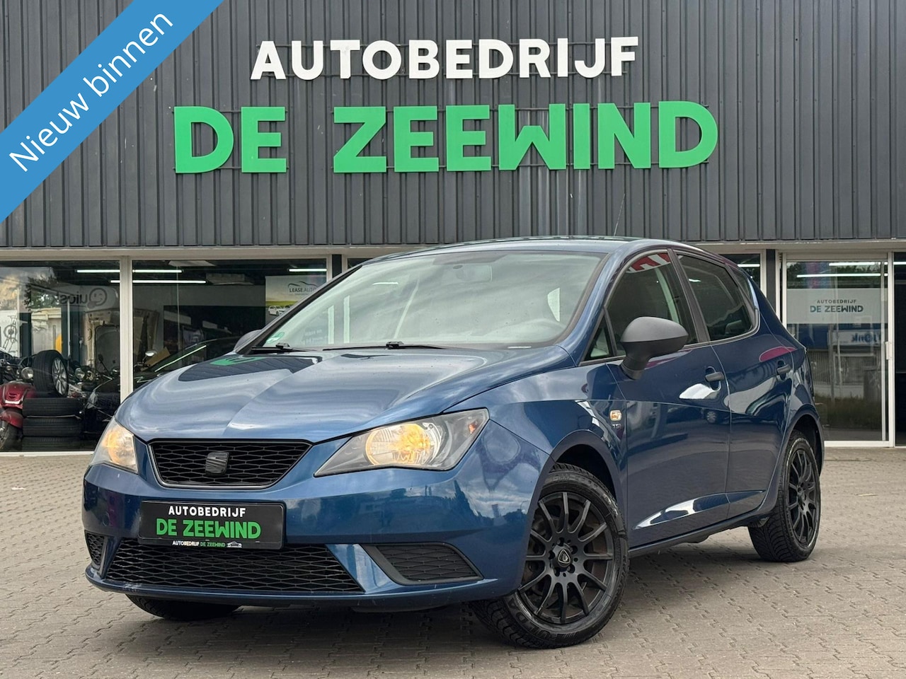 Seat Ibiza - 1.2 TSI Style|airco|5 deur's|Rijklaar - AutoWereld.nl